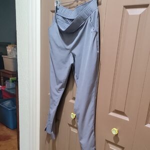 Eddie Bauer Light Gray Travel Pants